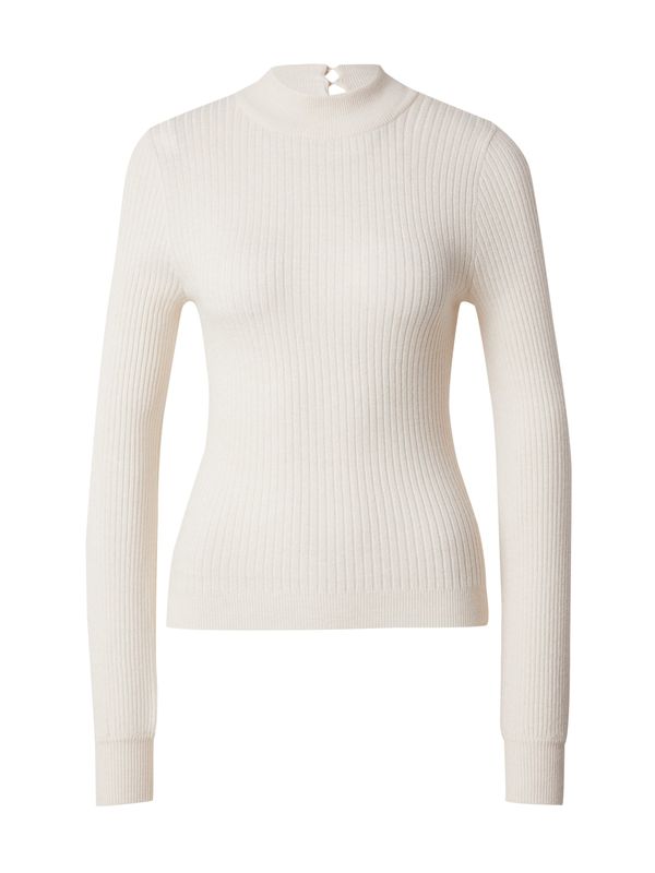 ONLY ONLY Pulover 'ONLIBI'  svijetlobež / prljavo bijela