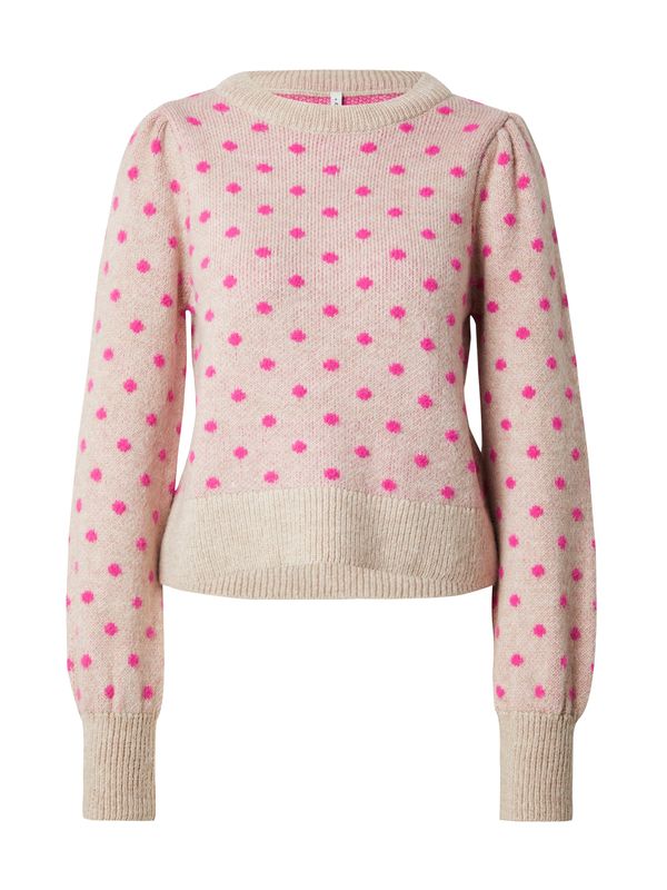 ONLY ONLY Pulover 'ONLKIRA'  svijetlosiva / roza