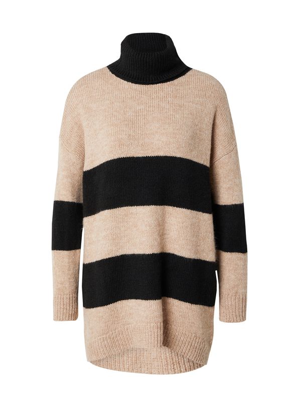 ONLY ONLY Pulover 'ONLMILANO'  svijetlosmeđa / crna