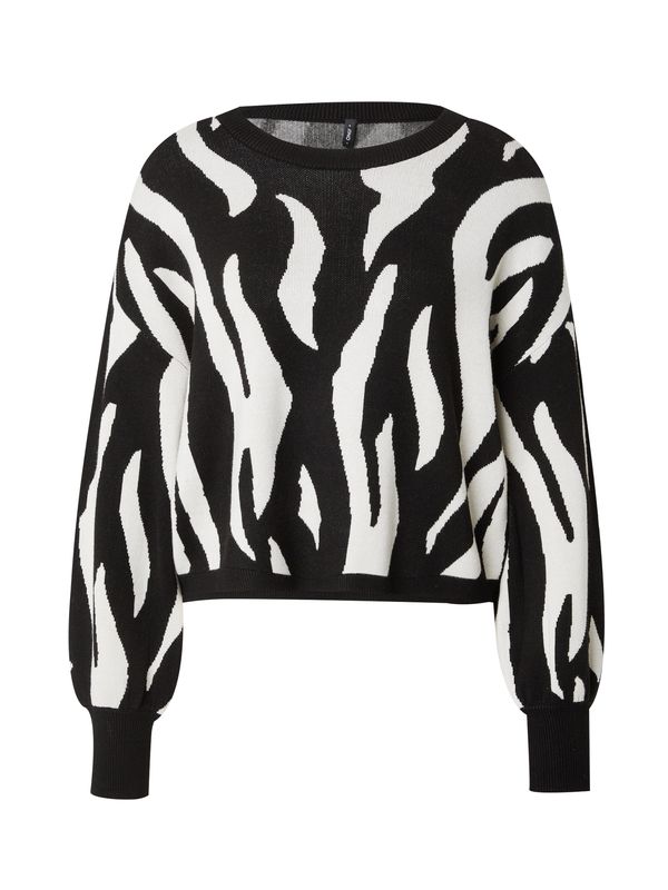 ONLY ONLY Pulover 'ONLMONTANA'  crna / bijela