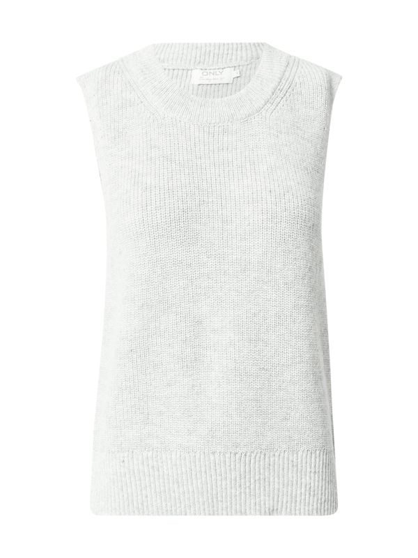 ONLY ONLY Pulover 'ONLParis'  bijela melange