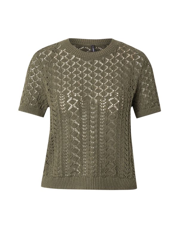 ONLY ONLY Pulover 'ONLSAGA'  maslinasta