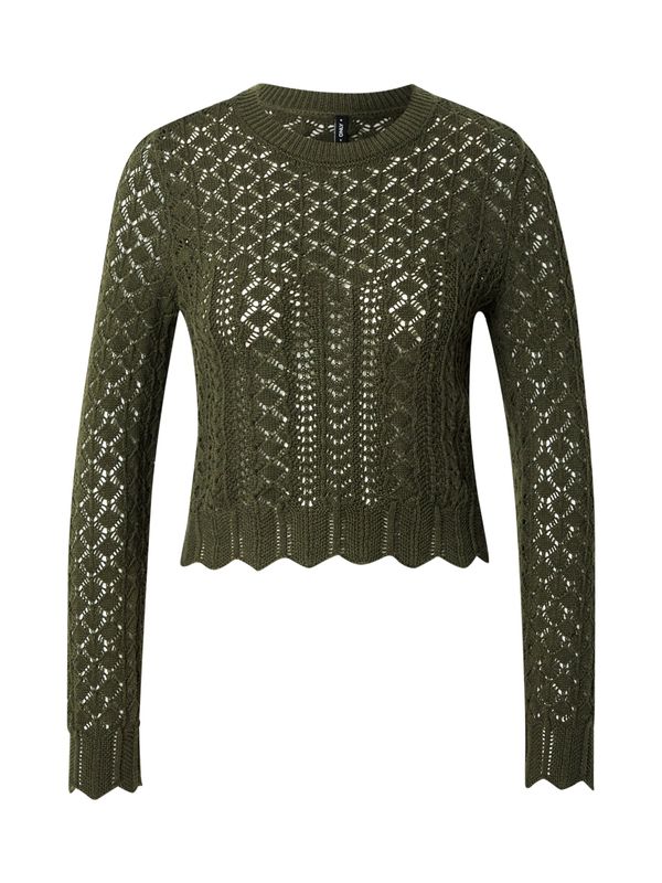 ONLY ONLY Pulover 'ONLSAGA'  maslinasta