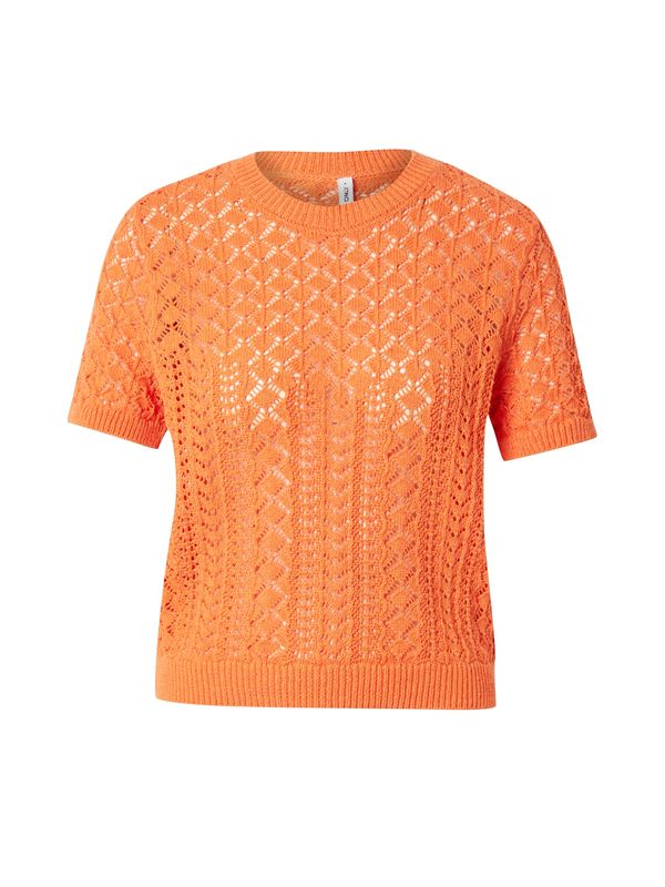 ONLY ONLY Pulover 'ONLSAGA'  narančasto crvena
