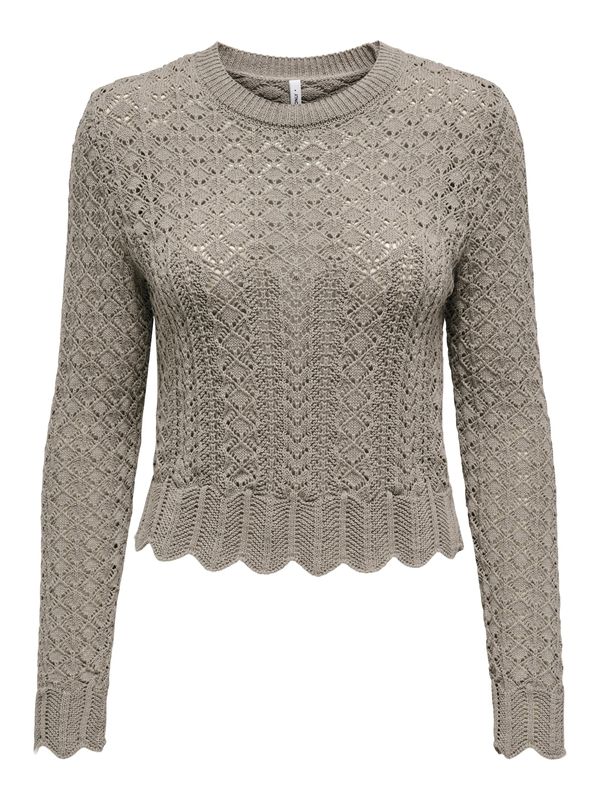 ONLY ONLY Pulover 'ONLSAGA'  taupe siva