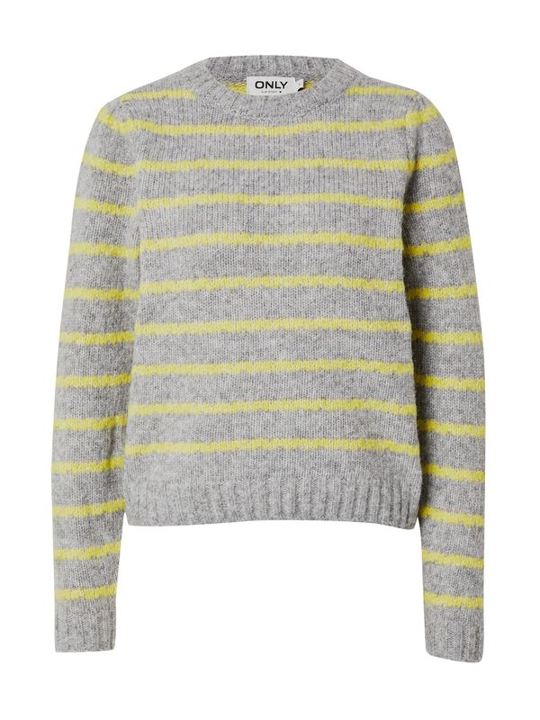 ONLY ONLY Pulover 'ONLSILOMA'  siva melange / sivkasto zelena