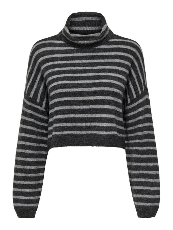 ONLY ONLY Pulover 'ONLTALIO'  tamo siva / siva melange