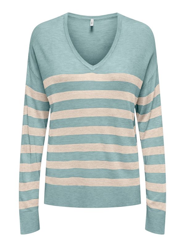 ONLY ONLY Pulover 'ONLVIENNA'  sivkasto bež / menta