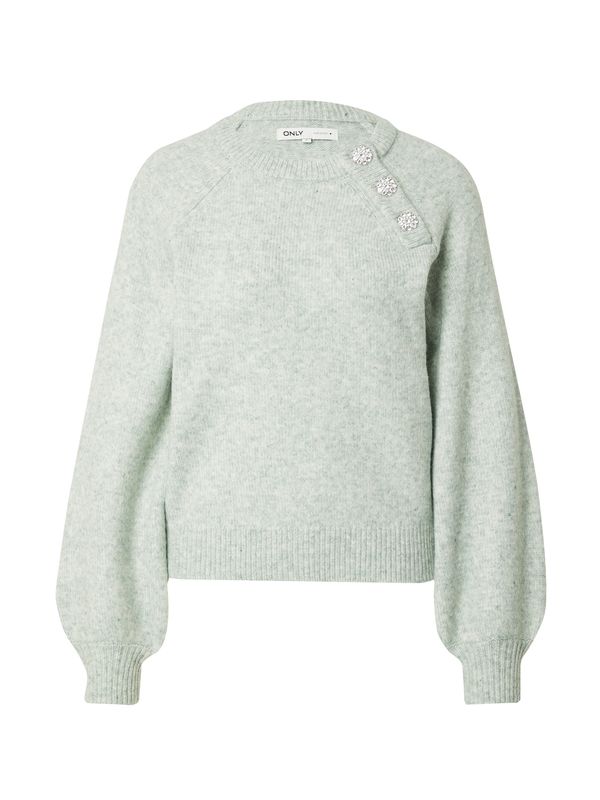 ONLY ONLY Pulover  sivkasto plava