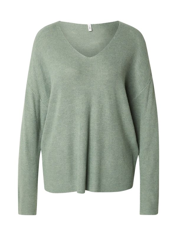 ONLY ONLY Pulover  sivkasto zelena