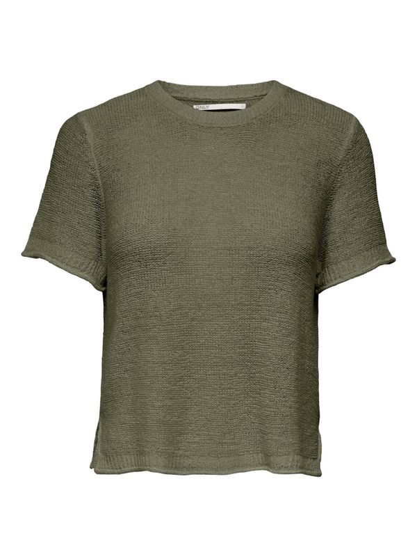 ONLY ONLY Pulover 'SUNNY'  maslinasta