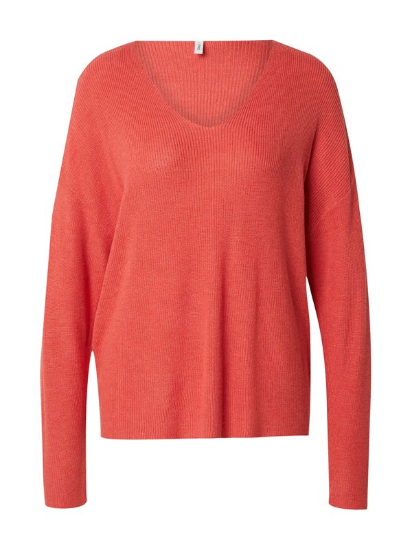 ONLY ONLY Pulover  svijetlocrvena