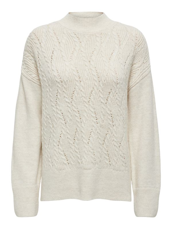 ONLY ONLY Pulover  svijetlosiva