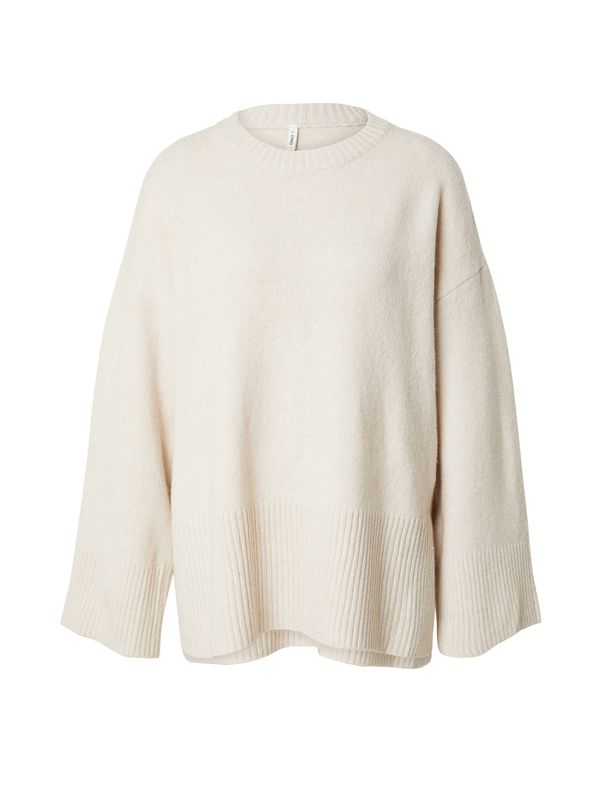 ONLY ONLY Pulover  svijetlosiva