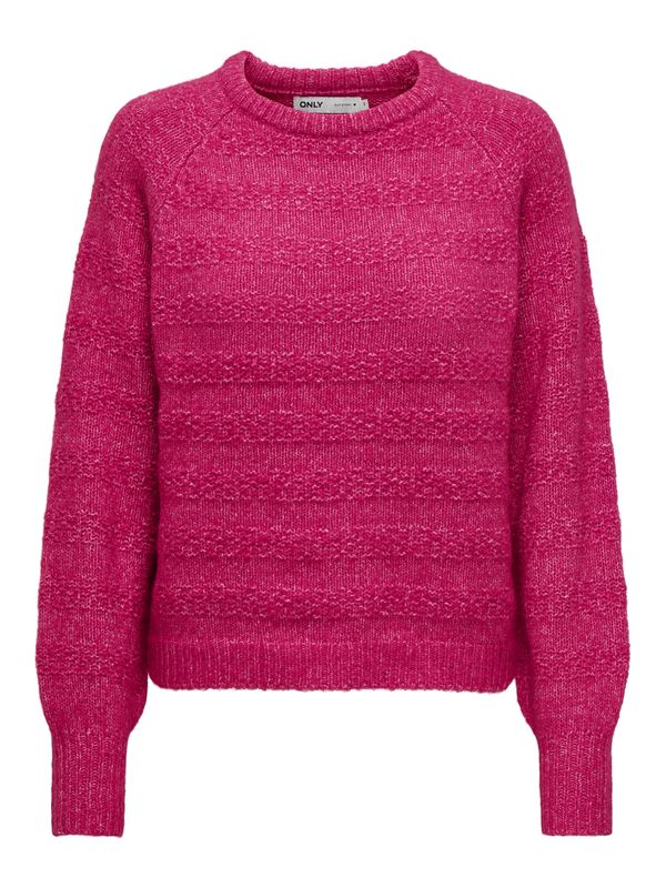 ONLY ONLY Pulover  tamno roza
