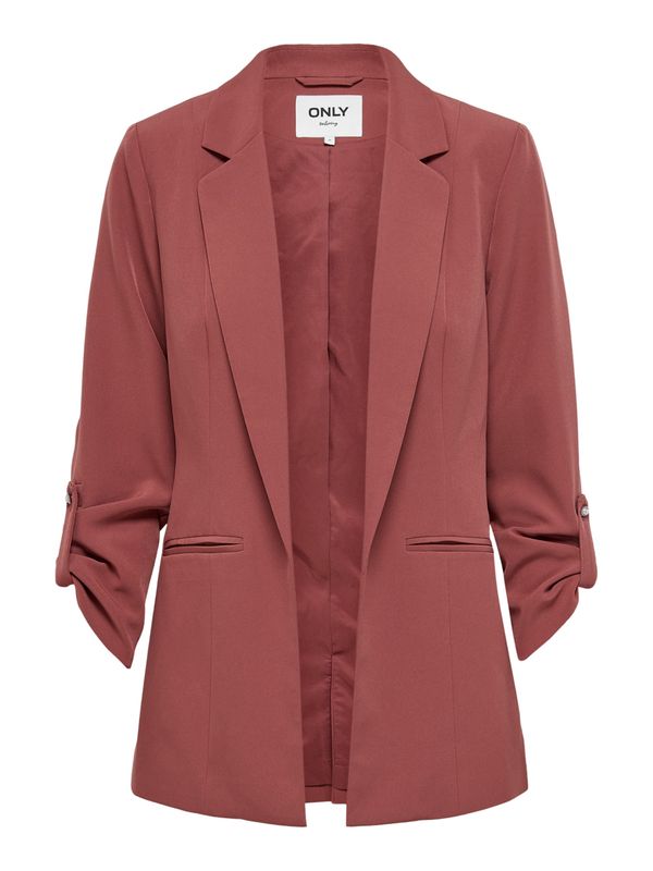 ONLY ONLY Sako 'ONLKayle-Orleen'  pastelno crvena