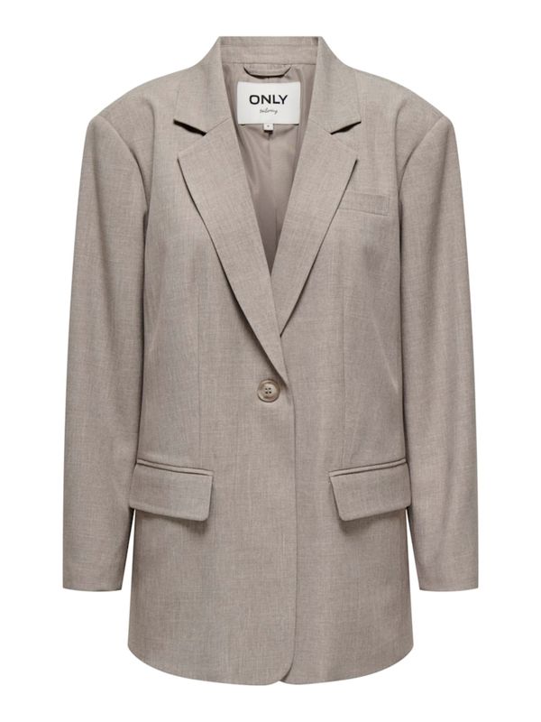 ONLY ONLY Sako 'ONLLINDA'  bež melange