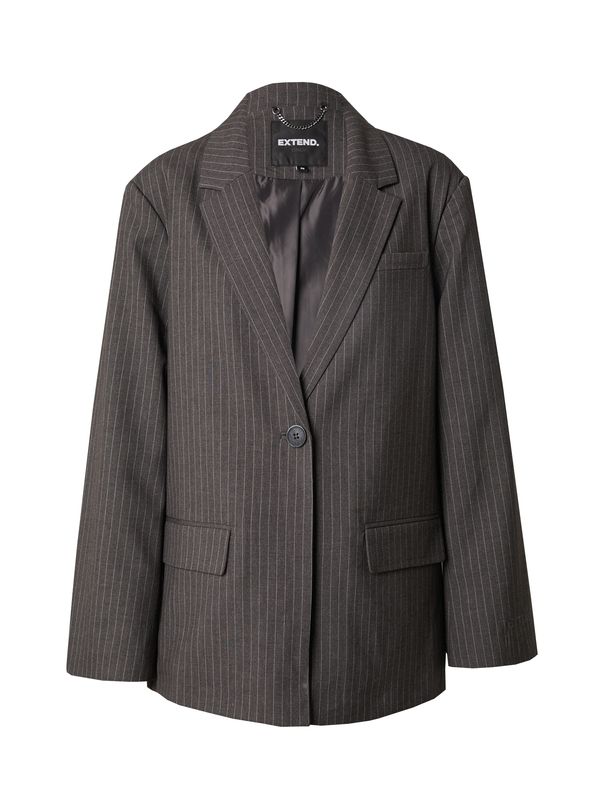 ONLY ONLY Sako 'ONLNOELIA'  tamo siva / prljavo bijela