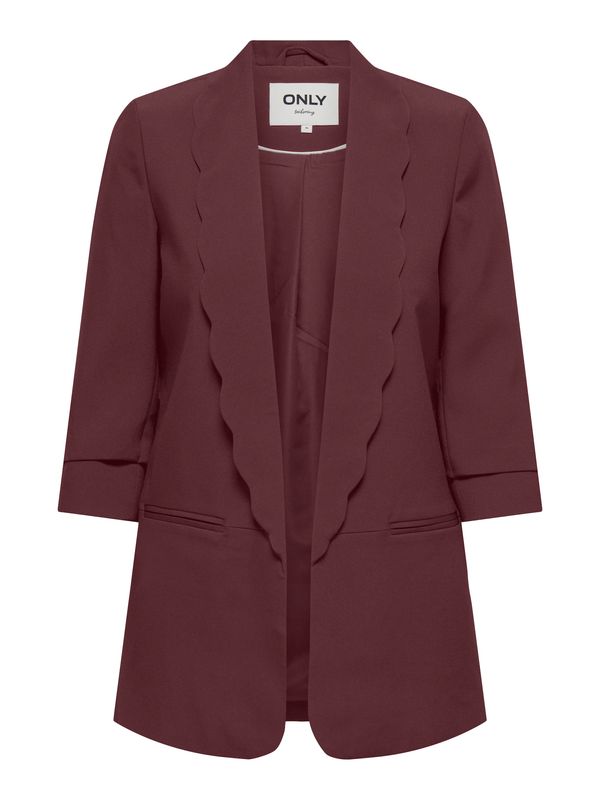 ONLY ONLY Sako  tamno crvena