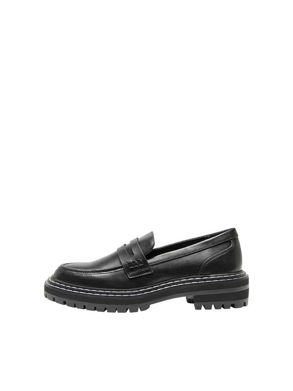 ONLY ONLY Slip On cipele 'Beth'  crna