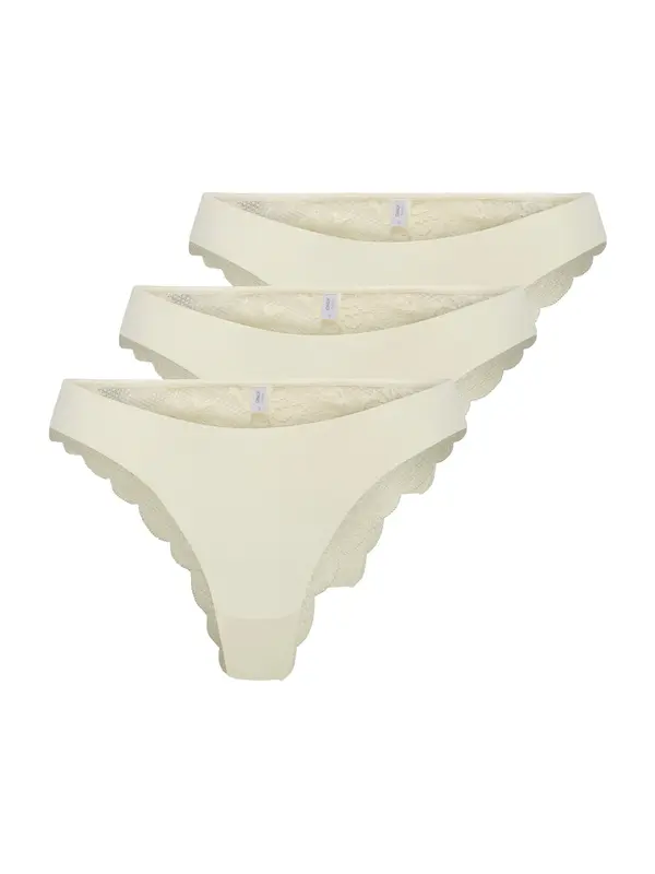 ONLY ONLY Slip 'ONLChloe'  vuneno bijela