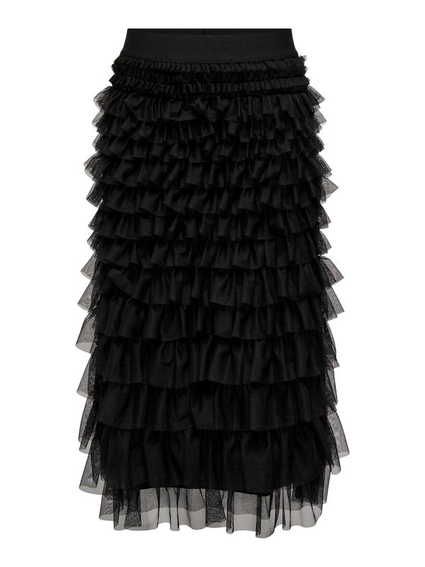 ONLY ONLY Suknja 'Divea'  crna