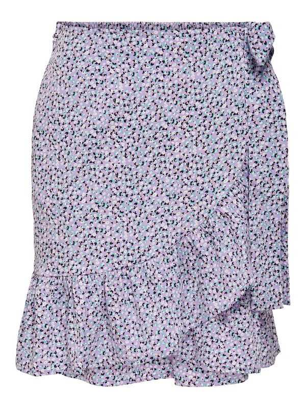 ONLY ONLY Suknja  ecru/prljavo bijela / pijesak / tirkiz / svijetloljubičasta / crna