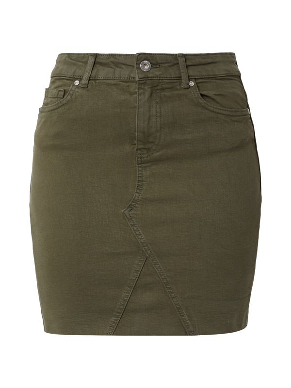 ONLY ONLY Suknja 'FAN'  tamno zelena