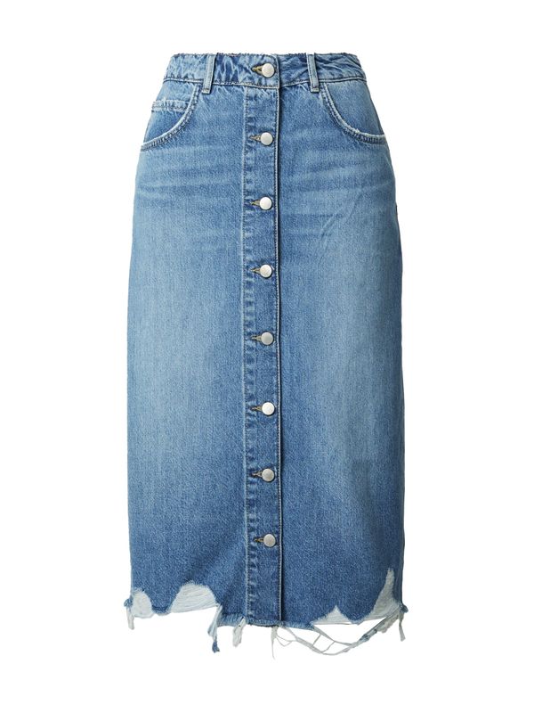 ONLY ONLY Suknja 'FARRAN'  plavi traper