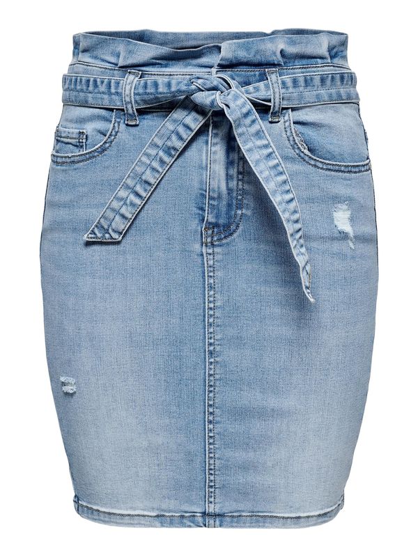 ONLY ONLY Suknja 'HUSH'  plavi traper