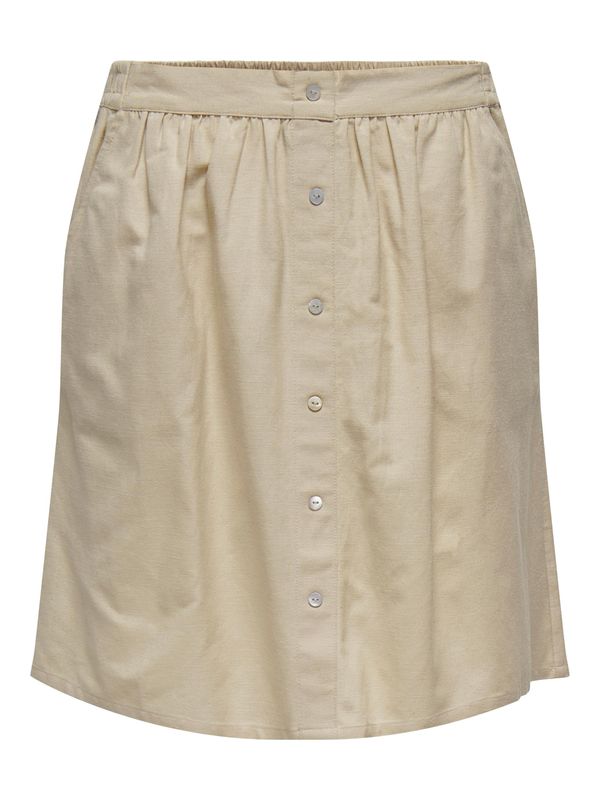 ONLY ONLY Suknja 'Kerry'  ecru/prljavo bijela