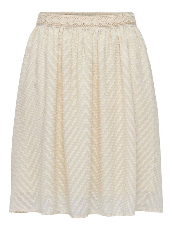 ONLY ONLY Suknja 'KLARA'  svijetlosiva