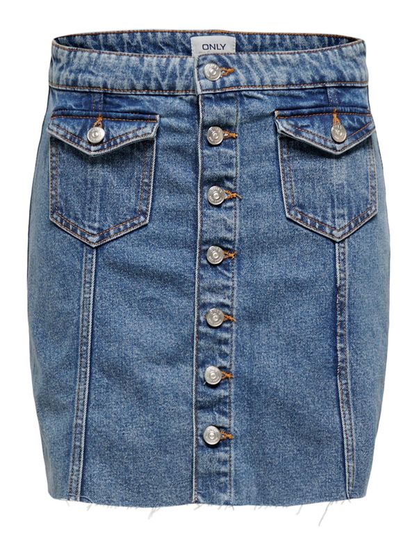 ONLY ONLY Suknja 'Laguna'  plavi traper