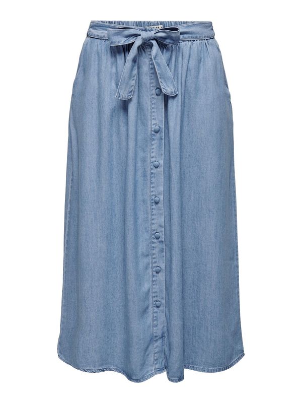 ONLY ONLY Suknja 'Laia'  plavi traper