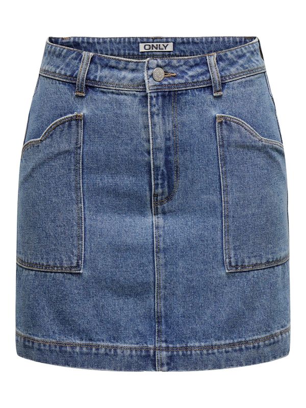 ONLY ONLY Suknja 'MARIANA'  plavi traper