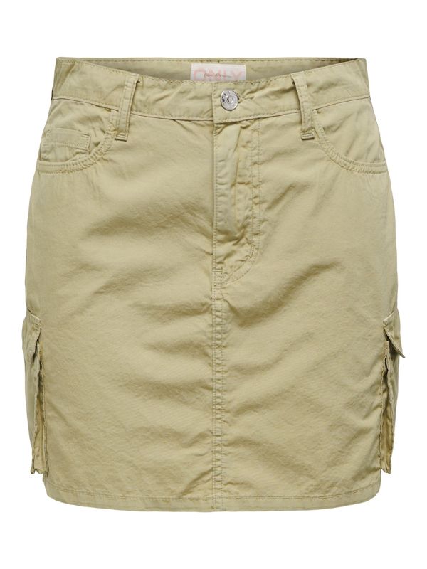 ONLY ONLY Suknja 'NIKA'  tamno bež