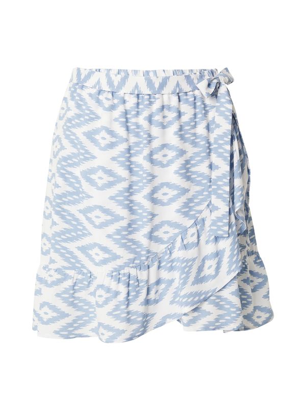 ONLY ONLY Suknja 'NOVA'  svijetloplava / bijela