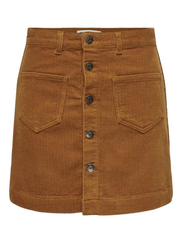 ONLY ONLY Suknja 'ONLAMAZING'  zeleno smeđa