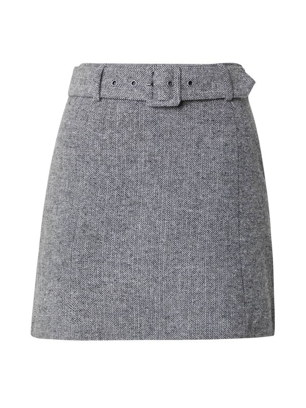 ONLY ONLY Suknja 'ONLCORA'  antracit siva / svijetlosiva