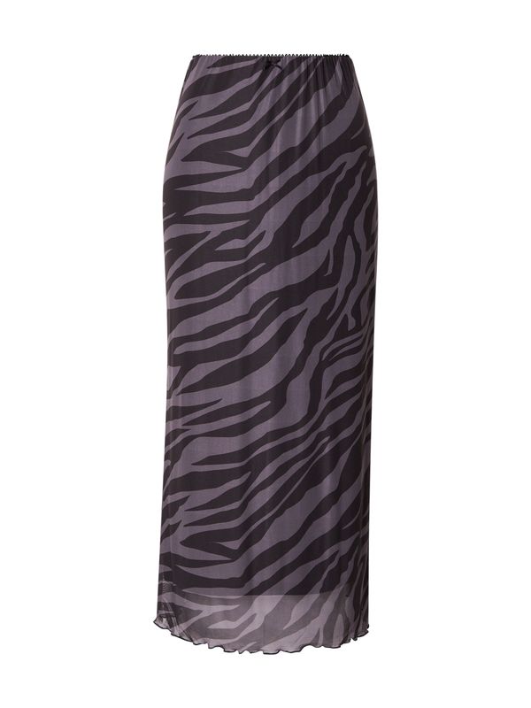 ONLY ONLY Suknja 'ONLERICA'  tamo siva / crna