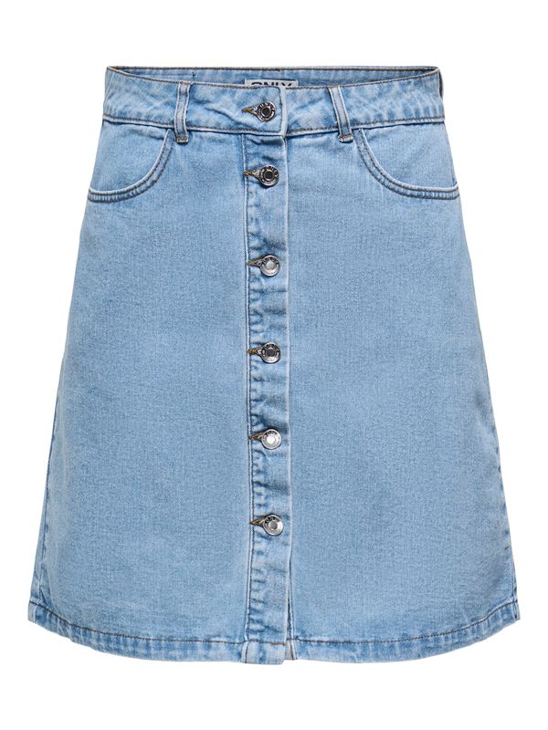 ONLY ONLY Suknja 'ONLFARRAH'  plavi traper