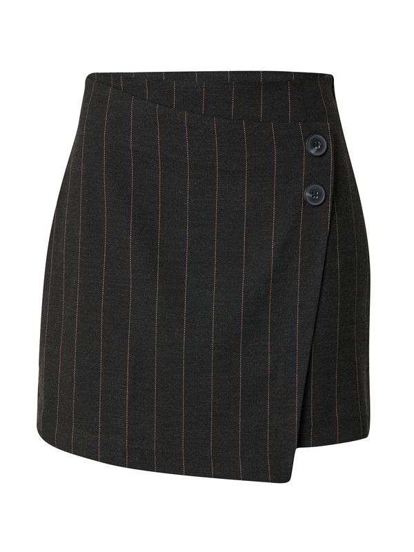 ONLY ONLY Suknja 'ONLGLOSS-MARLEY'  boja devine dlake (camel) / tamo siva