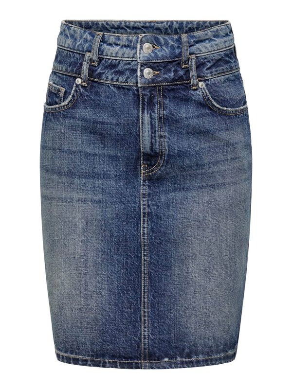 ONLY ONLY Suknja 'ONLJACKY'  plavi traper