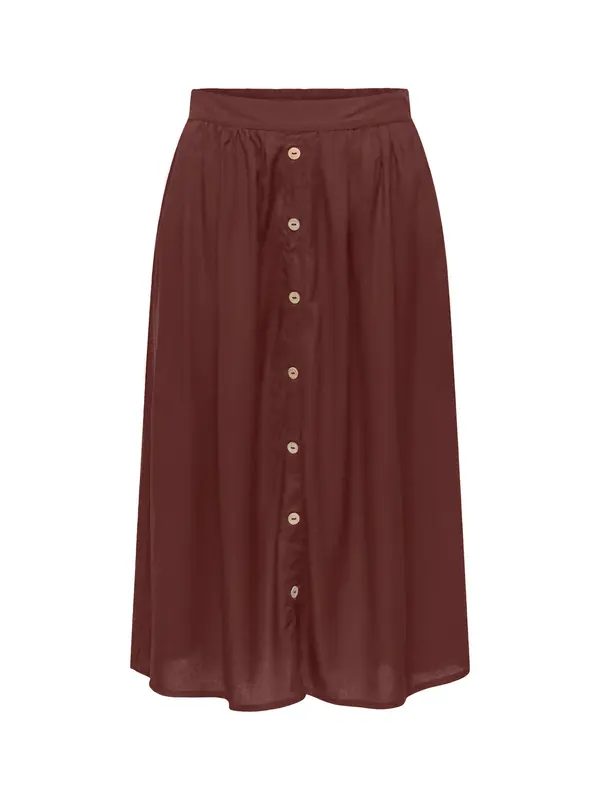 ONLY ONLY Suknja 'ONLMILANO'  bordo