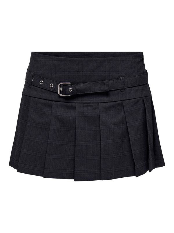 ONLY ONLY Suknja 'ONLNIARA'  tamo siva / crna