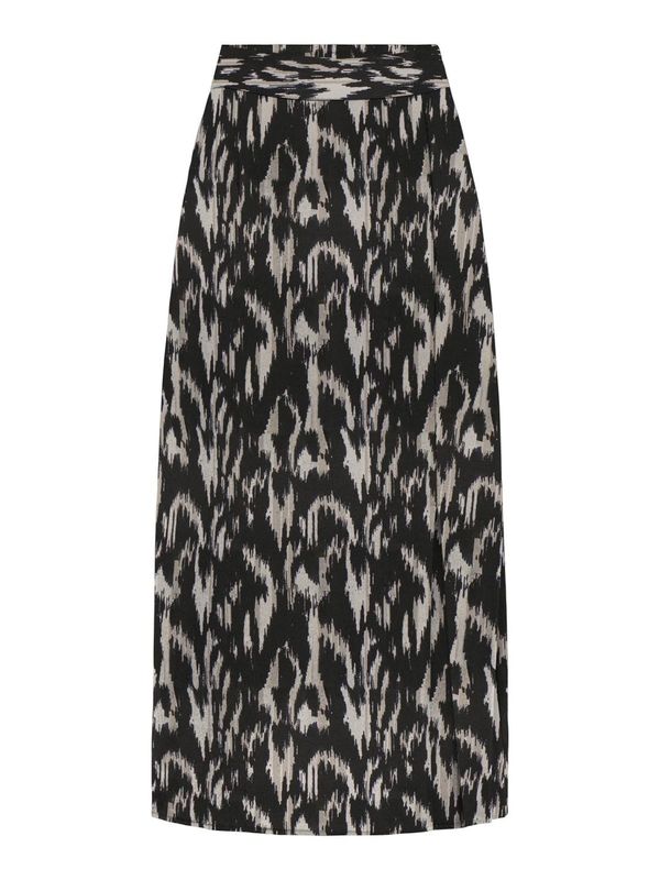 ONLY ONLY Suknja 'ONLNOVA LIFE PIPER'  sivkasto bež / taupe siva / crna