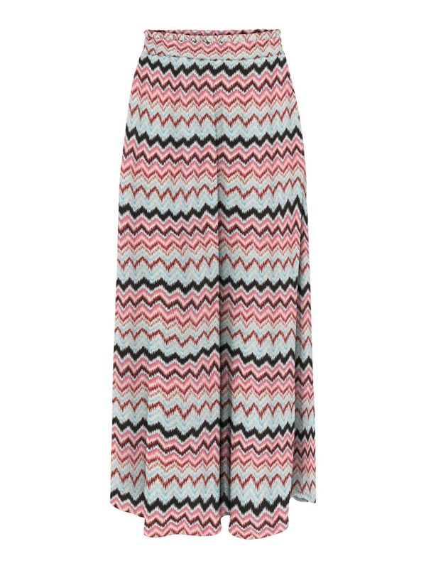 ONLY ONLY Suknja 'ONLNOVA'  svijetloplava / koraljna / rubin crvena / crna