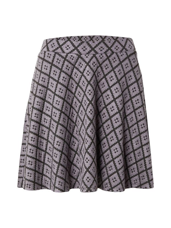 ONLY ONLY Suknja 'ONLPAMPA'  bazalt siva / crna