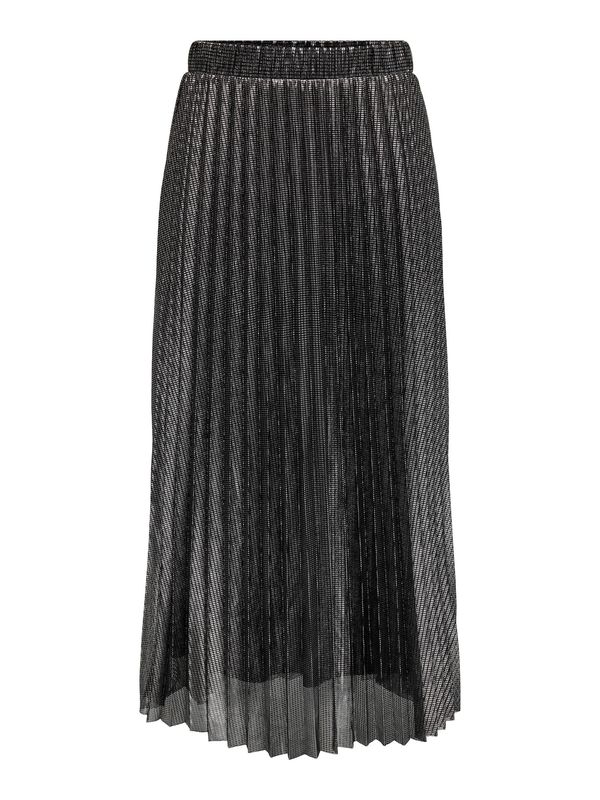 ONLY ONLY Suknja 'SHOW'  crna / srebro