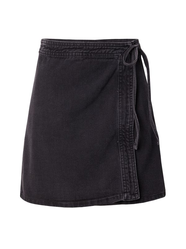 ONLY ONLY Suknja 'VILLA'  crni traper